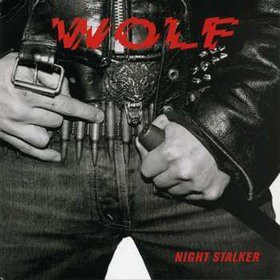 Wolf – Night Stalker (knockoff album cover)