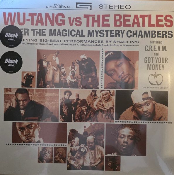 Wu-Tang Clan – Enter The Magical Mystery Chambers (knockoff album cover)