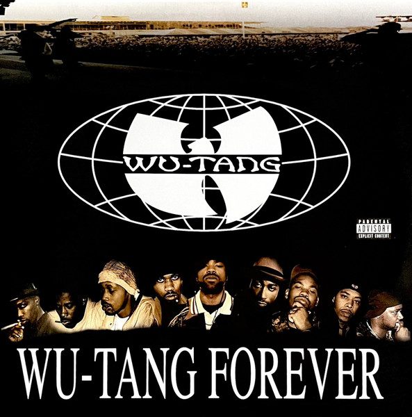Wu-Tang Clan – Wu-Tang Forever (original album cover)