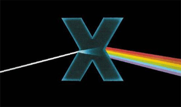 XamorX – The Dark Side Of The Straight Edge (knockoff album cover)