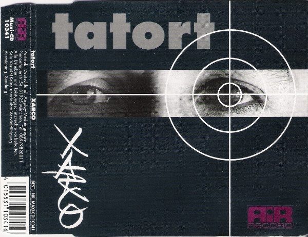 Xarco – Tatort (knockoff album cover)