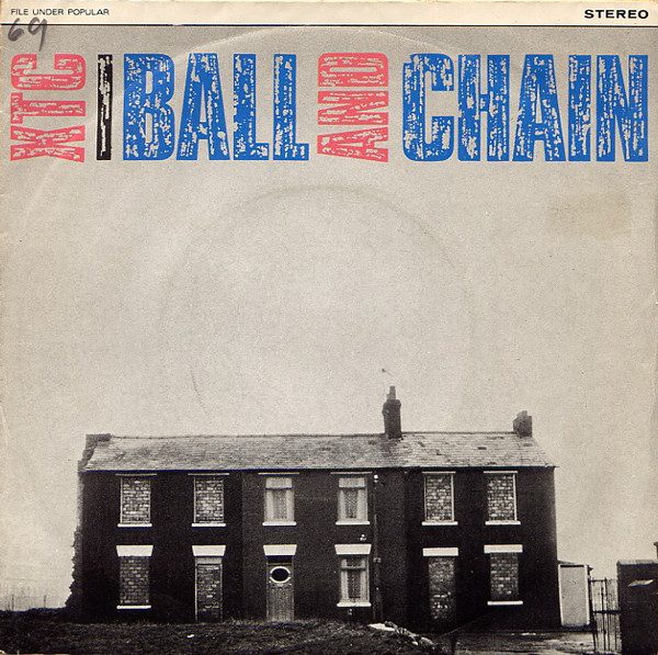 XTC – Ball And Chain (original album cover)
