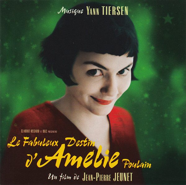 Yann Tiersen – Le Fabuleux Destin D'Amélie Poulain (original album cover)