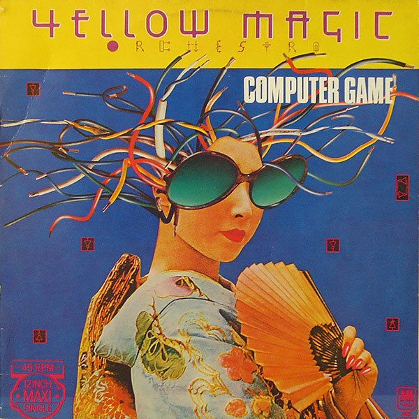 Yellow Magic Orchestra – Computer Game (original album cover)