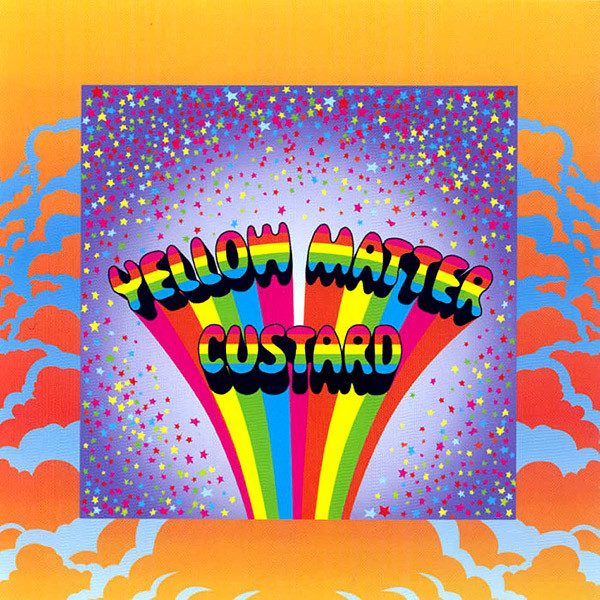 Yellow Matter Custard – One Night In New York City (knockoff album cover)