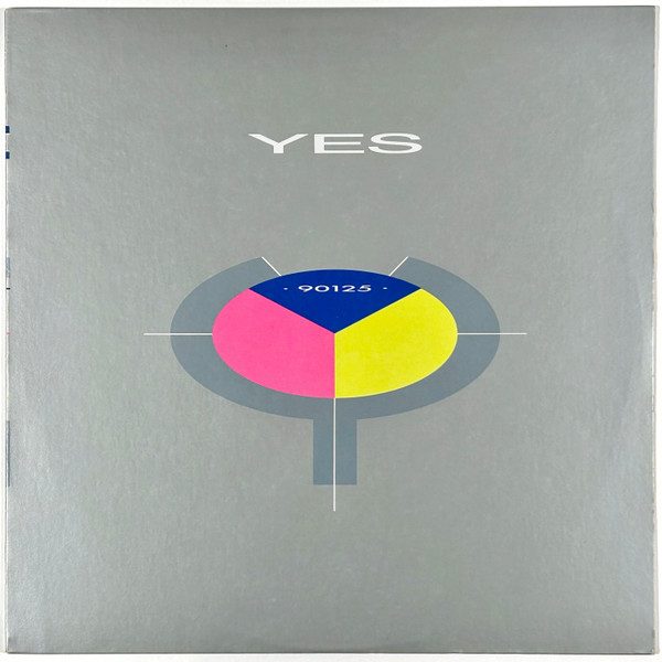 Yes – 90125 (original album cover)