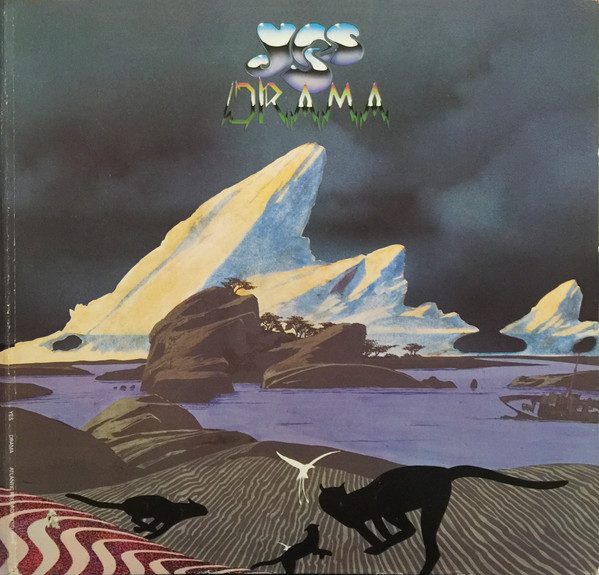 Yes – Drama (knockoff album cover)