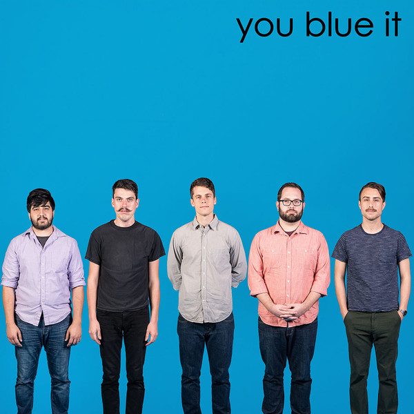 You Blew It! – You Blue It (knockoff album cover)