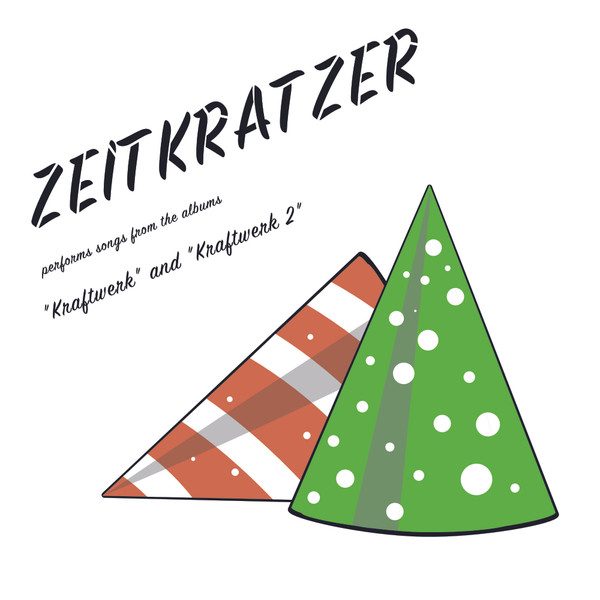 Zeitkratzer – Zeitkratzer Performs Songs From The Albums "Kraftwerk" And "Kraftwerk 2" (knockoff album cover)
