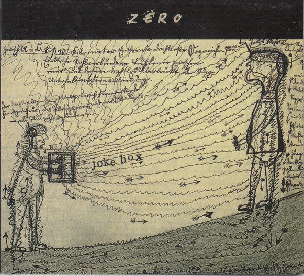 Zëro – Joke Box (knockoff album cover)