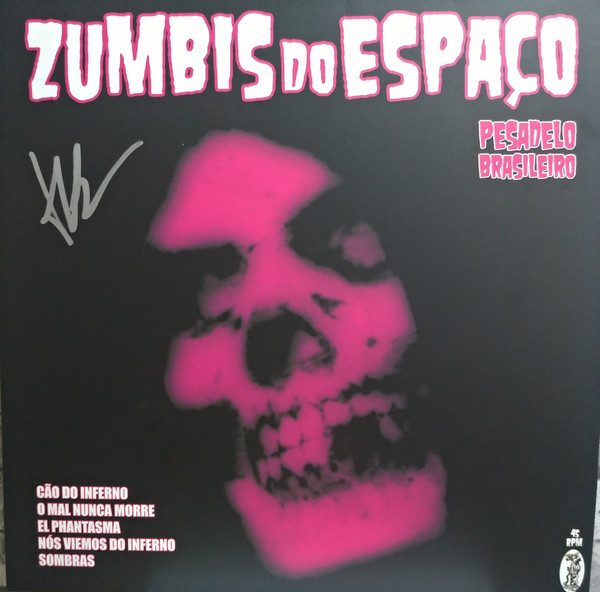 Zumbis Do Espaço – Pesadelo Brasileiro / O Despertar da Besta (knockoff album cover)